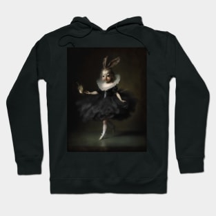 Hare Girl Ballerina Hoodie